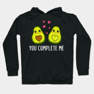 Happy Valentines Day Gift For Avocado Lover Hoodie